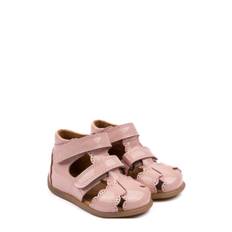 POM POM Starters Two Velcro Scalloped Sand |Rosa |25