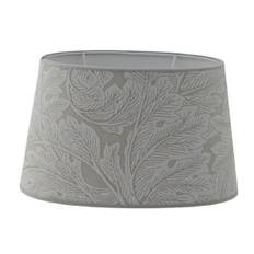Acanthus Weave Oval Lampskärm 25cm Ivory William Morris
