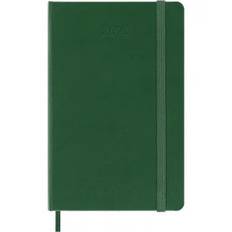 MOLESKINE 12M HARD COVER DAILY DIARY POCKET GREEN 2025