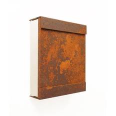 Designpostkasse Keilbach - IRON - CORTEN stål