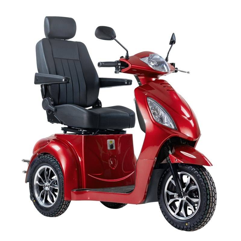 Fyndex - Blimo Moto SPORT-400 - Röd metallic