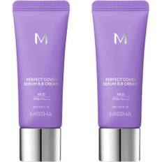 2st MISSHA M Perfect Cover Serum BB Cream 23.Natural Beige - 20 ml
