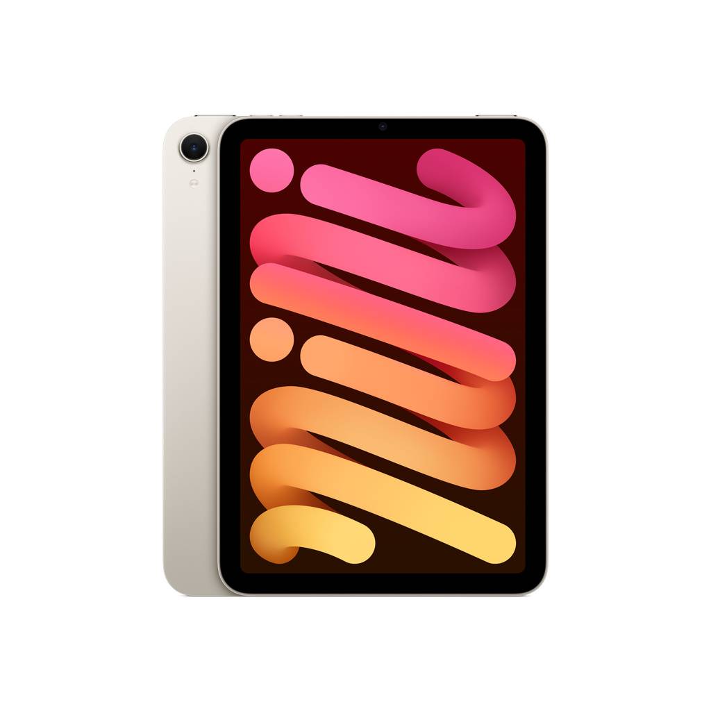 Apple iPad mini Wi‑Fi 128 GB – stjärnglans