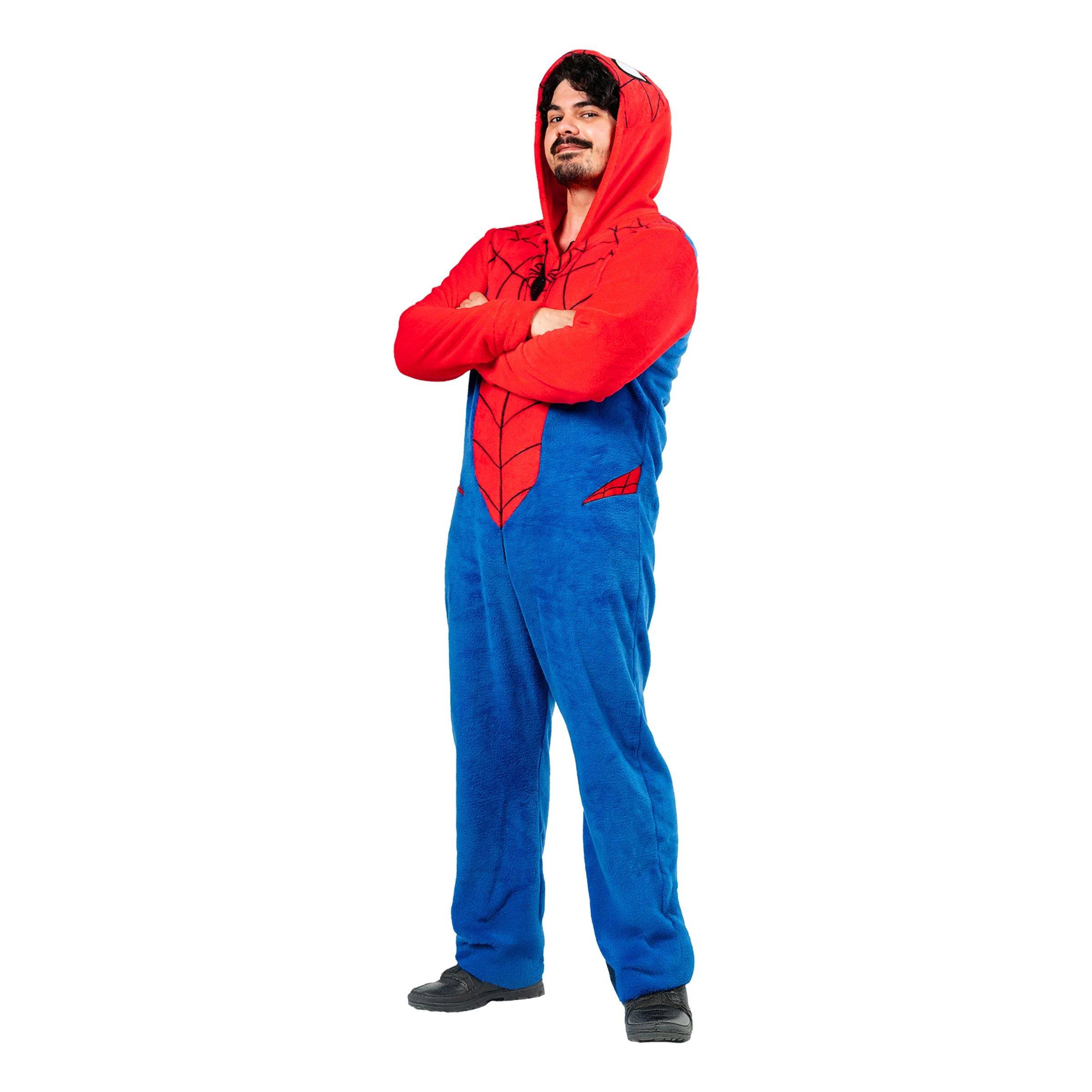 Onesie Spider-Man™ Maskeraddräkt - Small