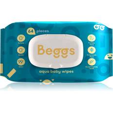 Beggs Aqua Baby Wipes Mjuka våtservetter för baby 64 st.