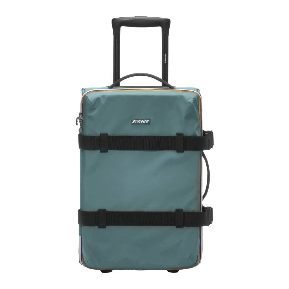 K-Way Blossac S Kabinekuffert - Kufferter - unisex - Grøn - ONE SIZE - Polyester