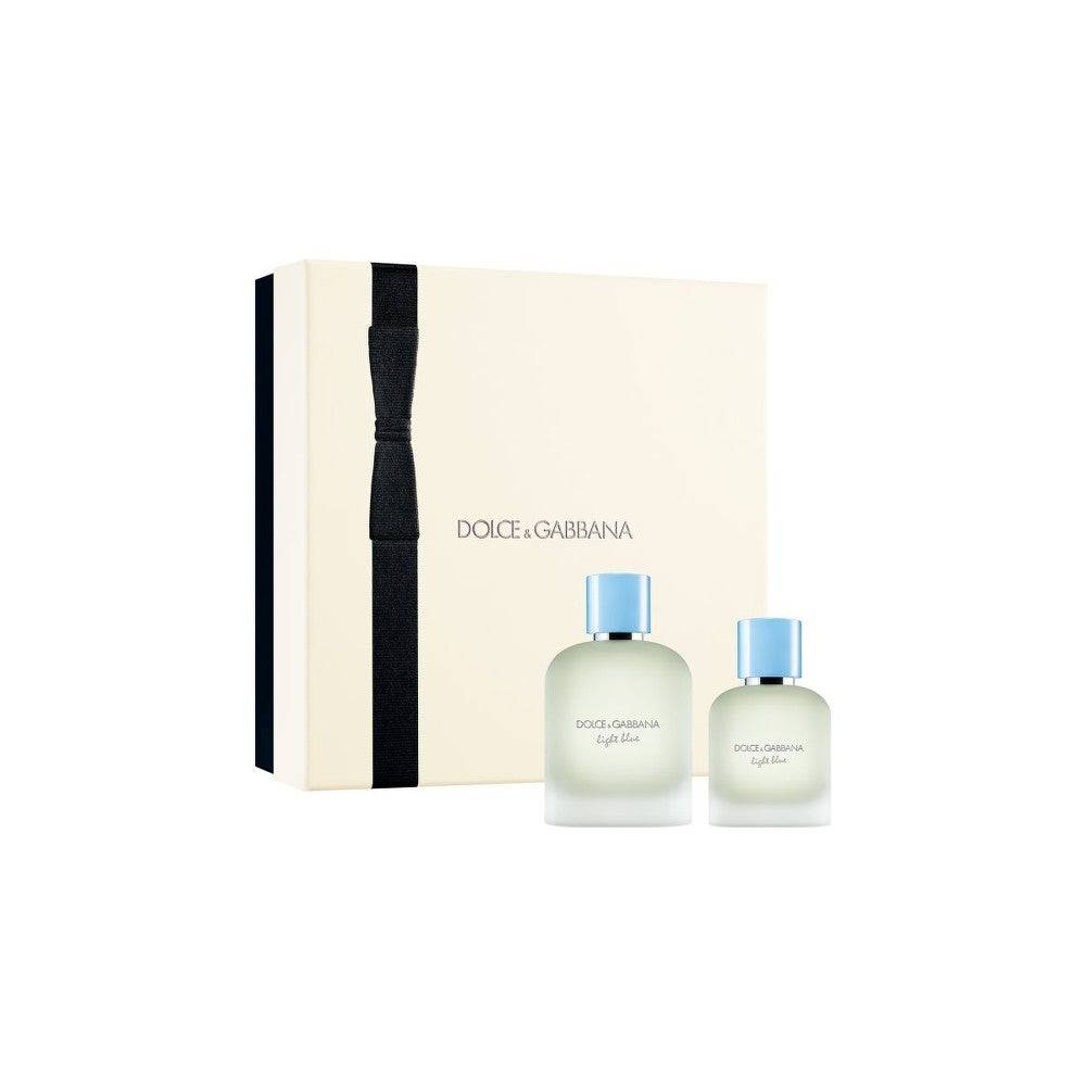 Dolce & Gabbana Light Blue for Men EDT Duo Presentset NYTT Presentset för män