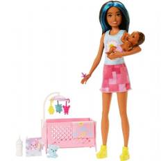 Barbie Skipper Babysitter Crib Playset Barbie skipper dukker HJY34