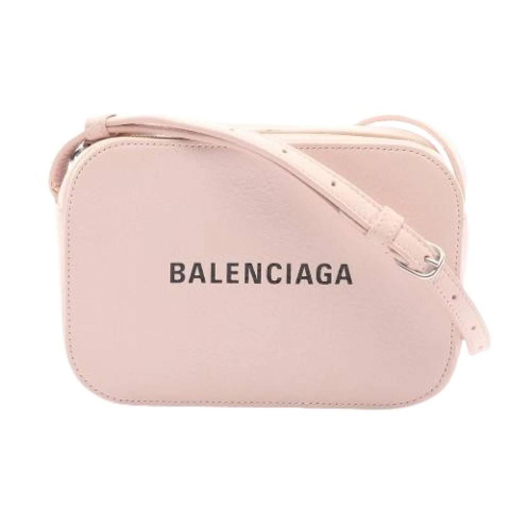 Balenciaga Vintage Pre-owned Vintage Skuldertaske - Vintage - Dame - Lyserød - ONE SIZE - Uld