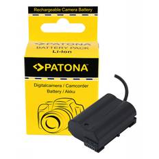 D-TAP input batteri adapter til Nikon Z5 Z6 Z7 D500 D800 D850 D7000 D7100 D7200 VFB12802 EN-EL15C