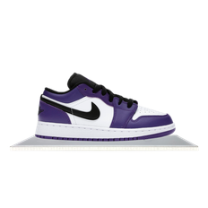 Air Jordan 1 Low Purple