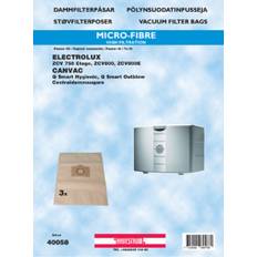 Electrolux, Canvac Dammfilterpåsar, 3st