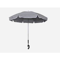 Bordparasol Grå - 116 cm Ø.