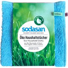 Sodasan Disk- och städtrasa ekologisk bomull 2-pack