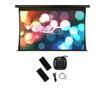 ELITE SCREENS ELITE SKT100UHW-E24 16:9 H:124,5 L:221,5 100inch black aluminum housing built-in circuit board V3.0 IR RF wall box 12V trigger
