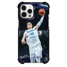 Fiba World Cup 2023 Lauri Markkanen Phone Case For iPhone And Samsung Galaxy - Lauri Markkanen Finland 23 Dunking Poster