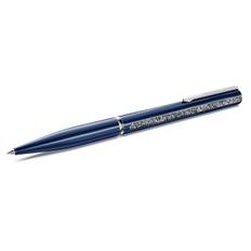 Crystal Shimmer Glide Kugelschreiber, Blau, Blau lackiert, verchromt