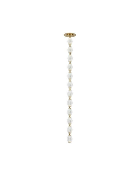 Visual Comfort Collier 36 takpendel 2700K mässing - Guld / Brun