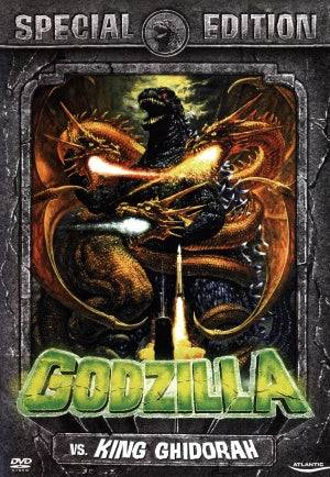 DVD - Godzilla Vs. King Ghidorah (Beg)