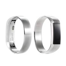 Fitbit Alta rustfrit stål ur-rem af rustfrit stål - Sølv