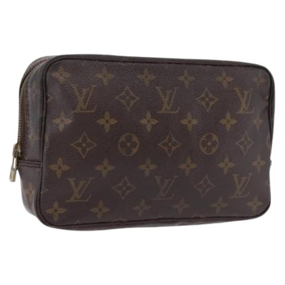 Louis Vuitton Vintage - Pre-owned Monogram Clutch Bag Vintage - Dam - ONE Size -