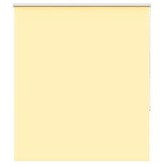 Rullgardin mörkläggningsgul 120x150 cm tygbredd 116,6 cm