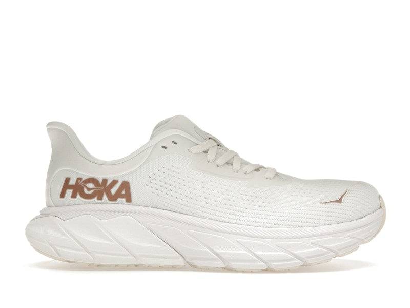 Hoka One One Arahi 7 Blanc De Blanc Rose Gold (Women's) - 39 1/3 / Standard