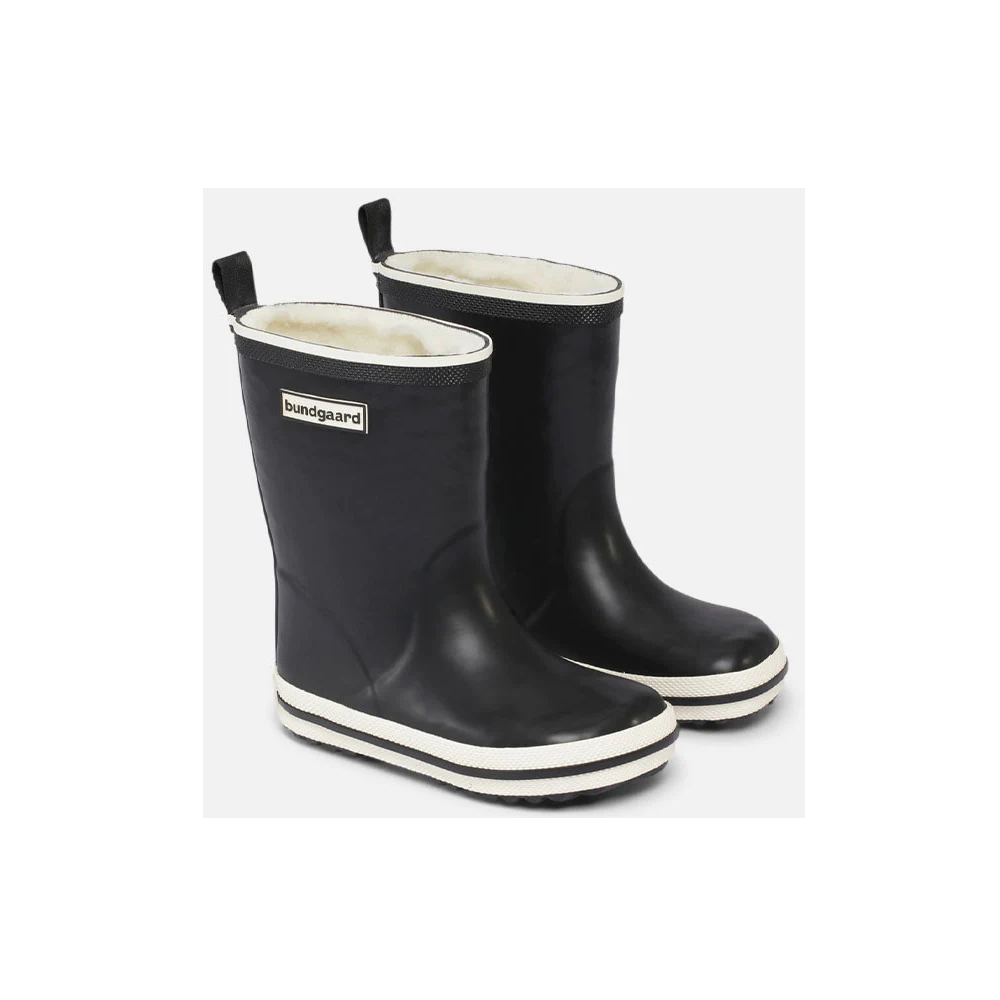 Bundgaard Charly High Warm BG 401033 - 100 Black (Størrelse: 38).