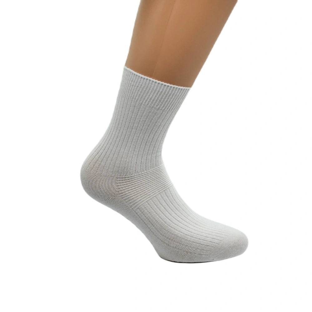 Anti-skrid strømpe Stable & Secure - White / 40-42