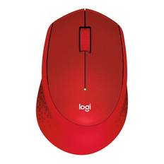 Logitech M330 SILENT PLUS Mekanisk Tr�dl�s Mus. R�d.