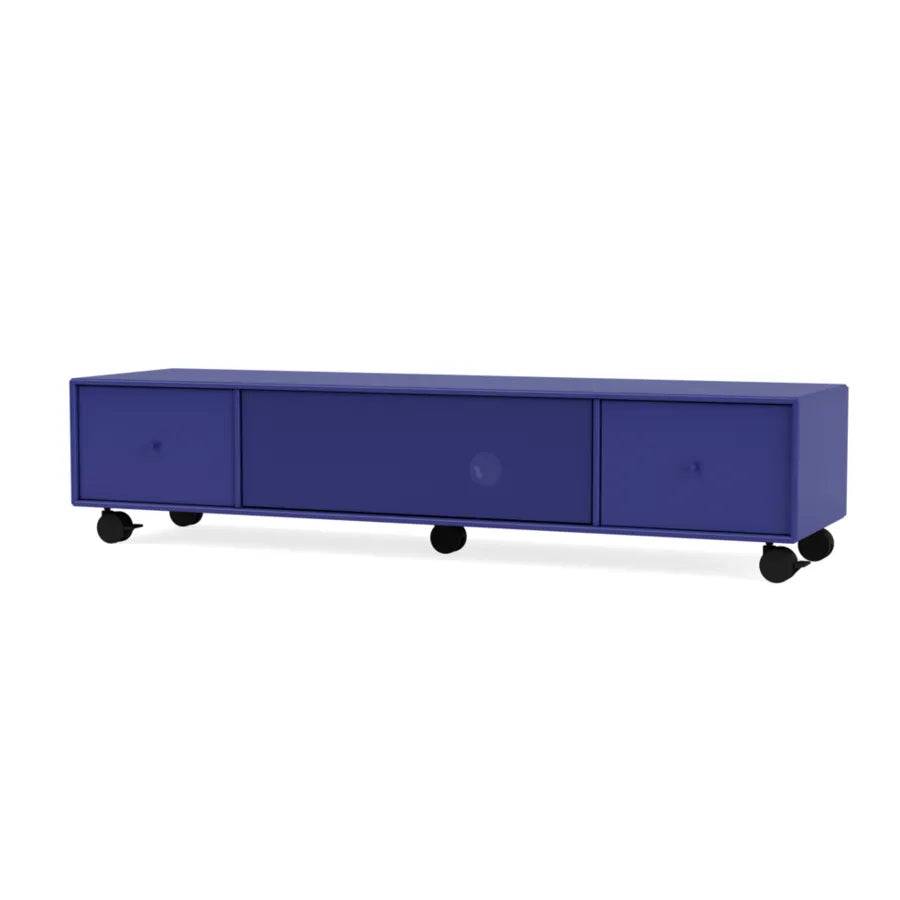 TV & Sound modul Octave II, VI18 medium, inkl. hjul fra Montana Monarch - Jacobsen Plus