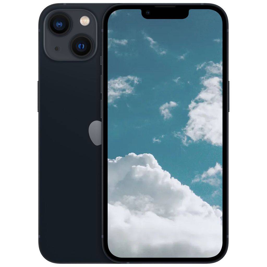 Brugt iPhone 13 | 128GB | Midnight | C, God stand