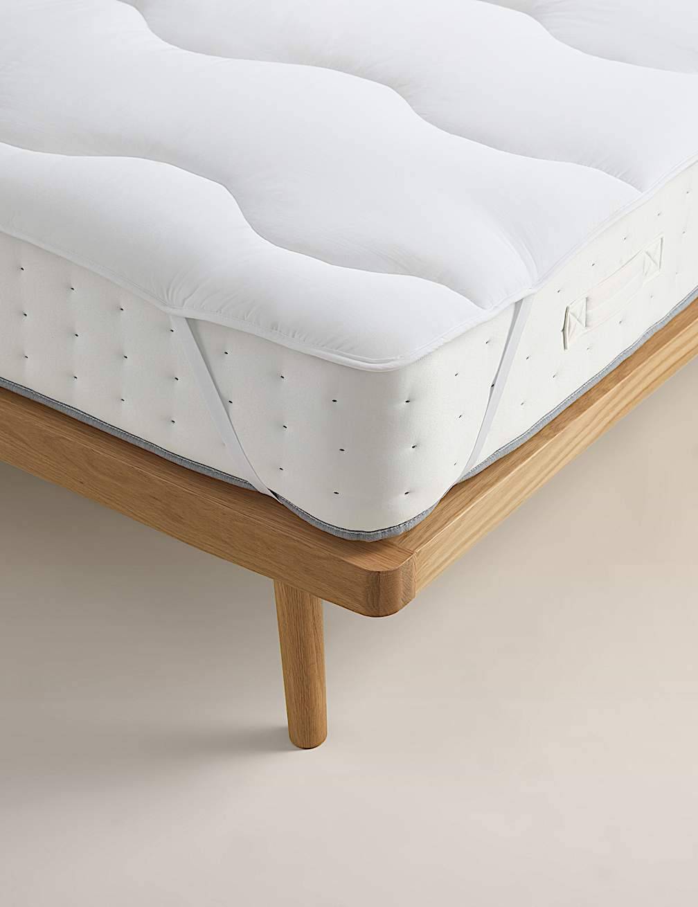 Stay Cool Pure Cotton Mattress Topper