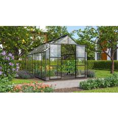 Vitavia Mars 11500, Drivhus, sort, 11,5 m²