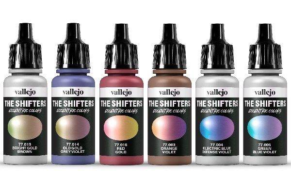 SHIFT SPACE DUST 6X17ML