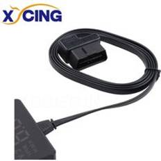 Xycing bil hud obd 2 kabel för head-up display vindruta projektor digital hastighetsmätare 1.5m obd 2 16 stift kabel diagnosverktyg h8