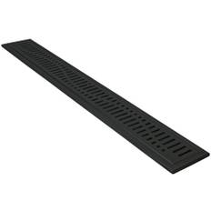 Aco Showerdrain afløbsarmatur, 895 mm, langs væg, mat sort