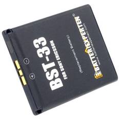 Batteri til BST-33 til Sony Ericsson, 3,6V (3,7V), 900 mAh