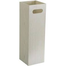 Porte-parapluie - Versa - Jackson - Bois MDF - Blanc - 48,5 x 15 x 15 cm