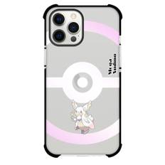 Pokemon Mega Audino Phone Case For iPhone Samsung Galaxy Pixel OnePlus Vivo Xiaomi Asus Sony Motorola Nokia - Character Series