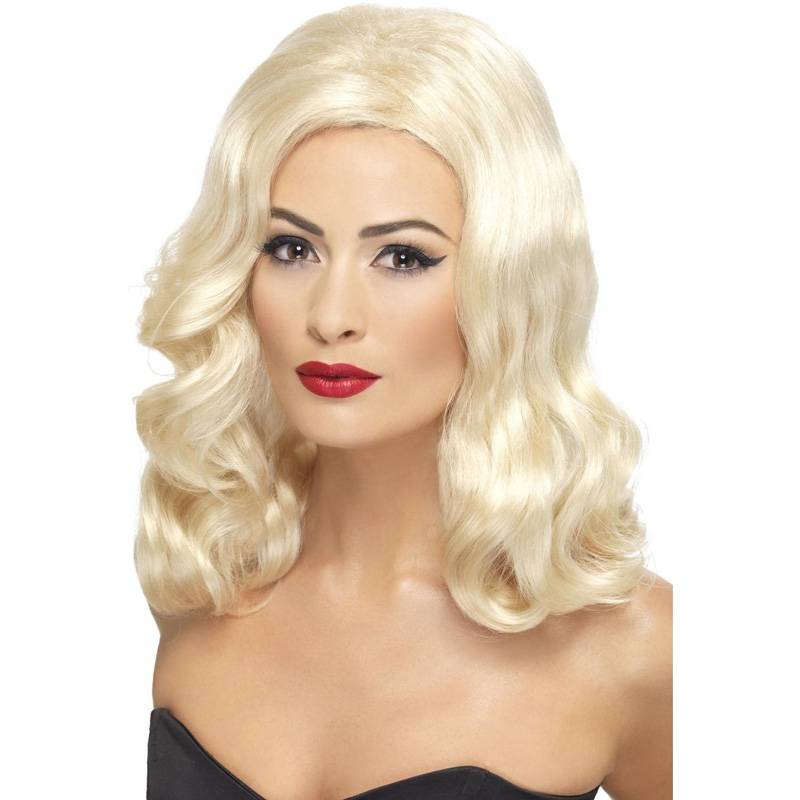20-tals peruk Blond