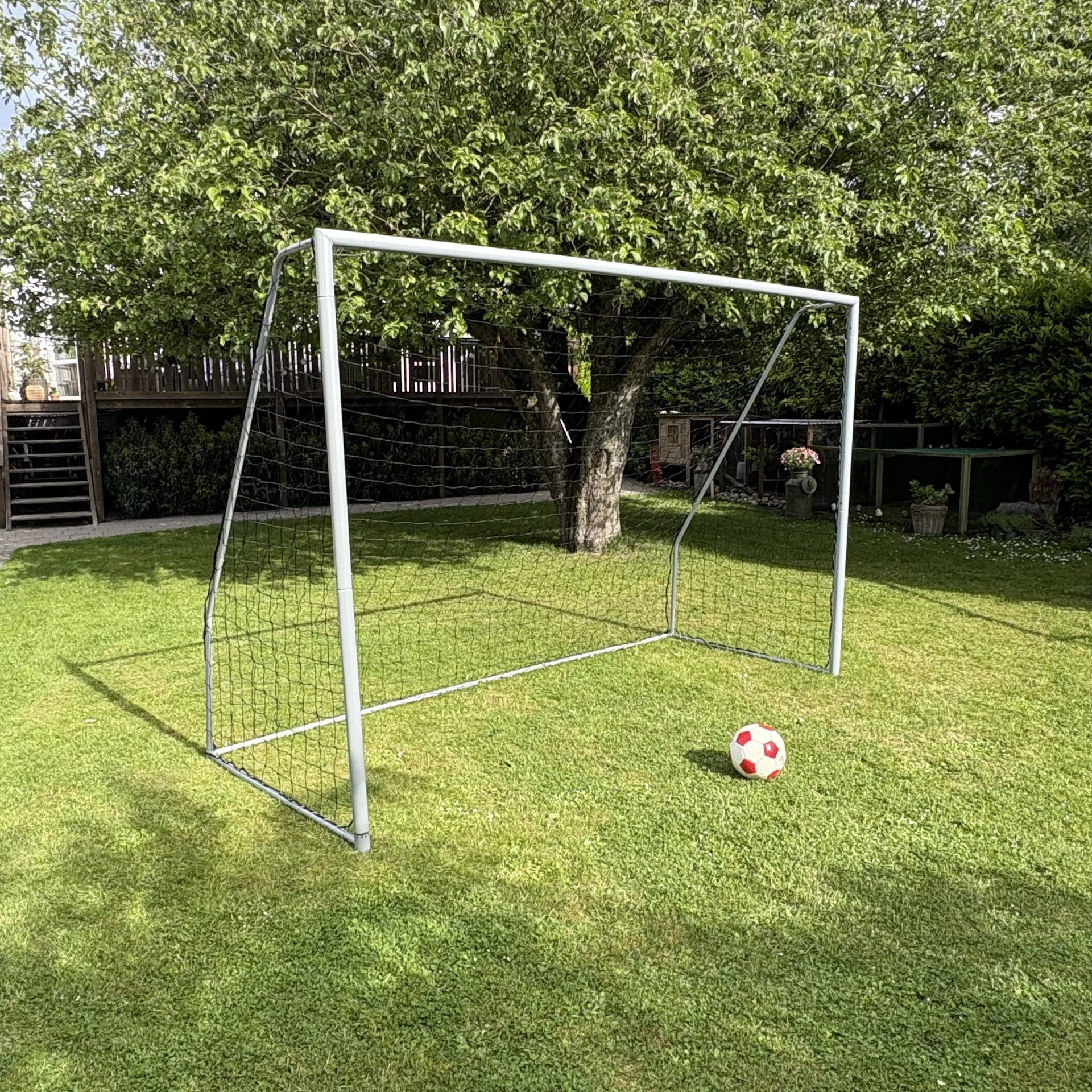 Fodboldmål Freeplay Talento 240 x 160 cm - Galvaniseret Stål.