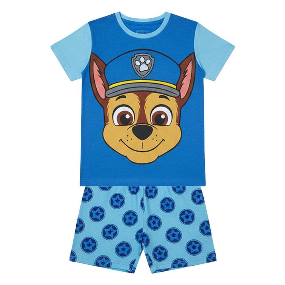 Paw PatrolÂ® Chase Kort Pyjamas