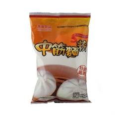 Chi Sheng High Gluten Bleget Hvedemel 500g