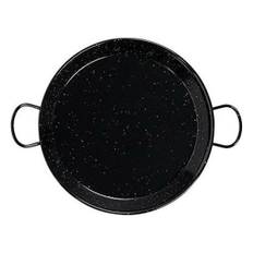 Djup stekpanna med handtag Vaello Svart (Ø 50 cm)