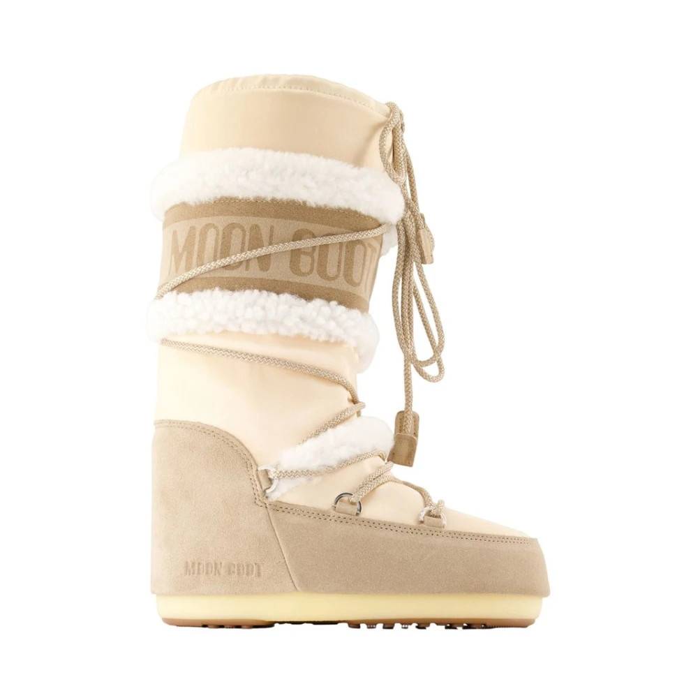 Moon Boot - Icon Low Pearly Plus Boots Skor - Dam - 39 EU - Mocka