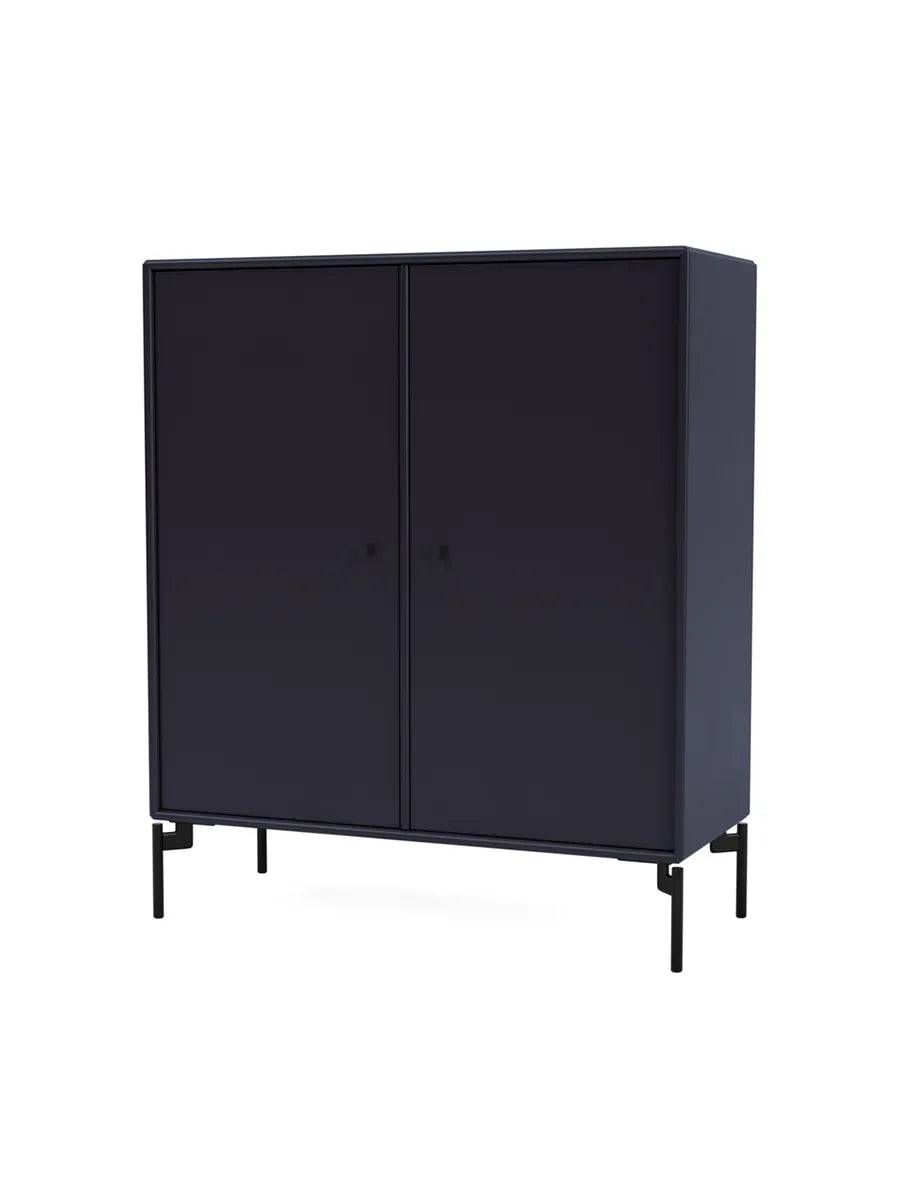 1118 modul dybde 38, inkl. ben fra Montana Black Jade / Black - Jacobsen Plus
