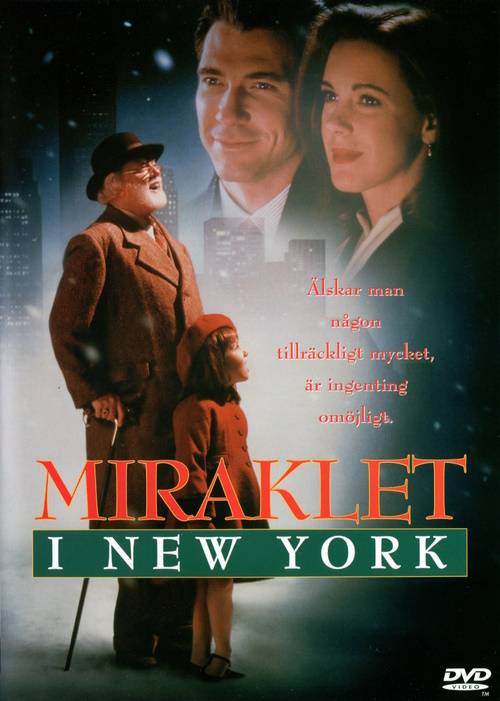 DVD - Miraklet i New York (1994) (Beg)
