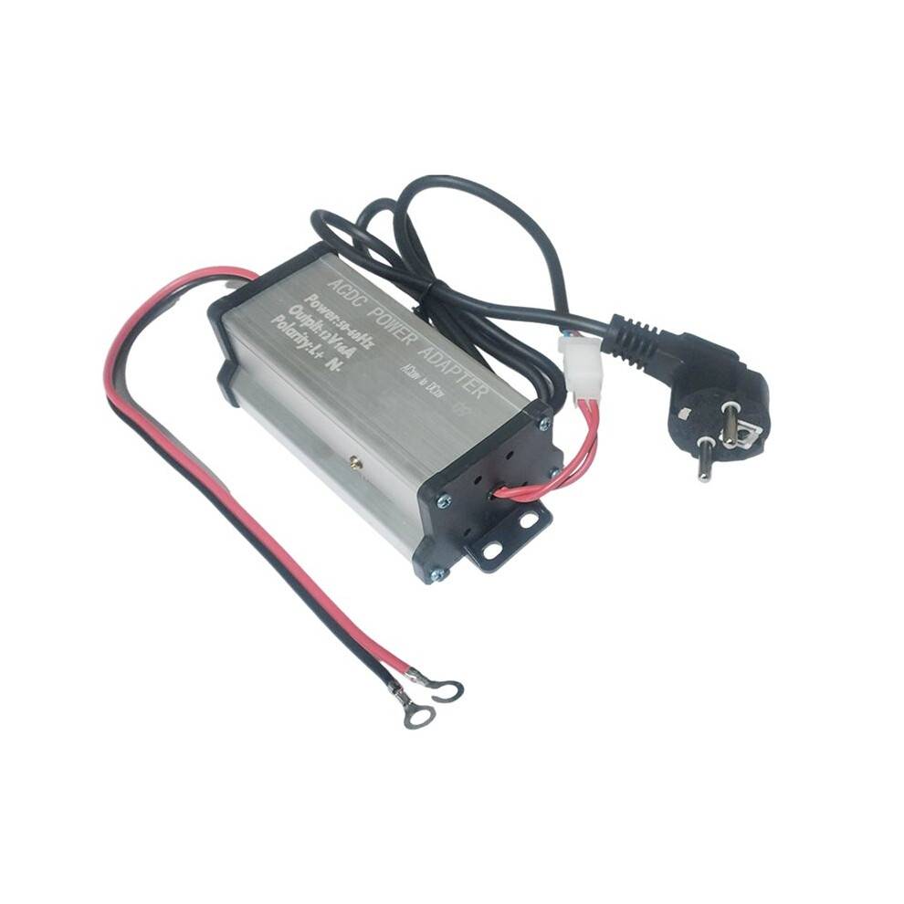 220 V to 12 V AC/DC Power Supply Adapter Transformer for 5 KW 8 KW Air Heater Parking Heater for Caravan, RV EU Plug