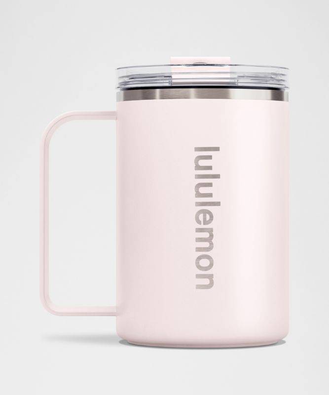 lululemon – Thermobecher 350 ml – Größe 350 ml in Pink Pearl